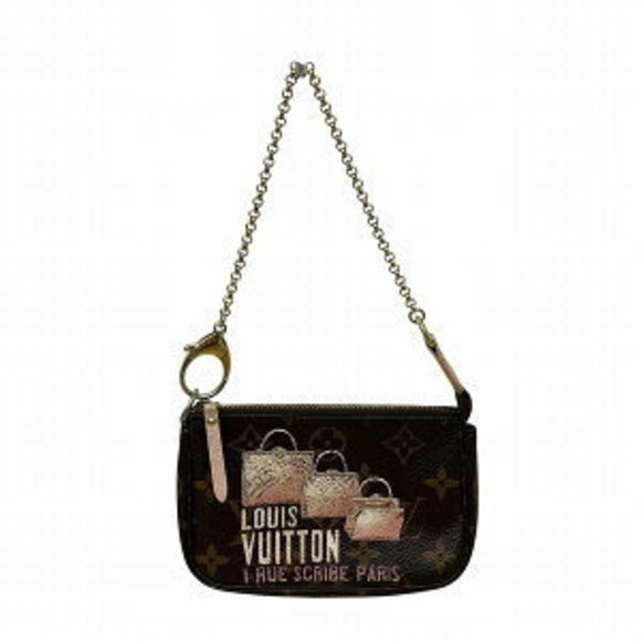 Louis Vuitton Monogram Pochette Accessoires Trunk Pouch Handbag - Picture 1 of 8